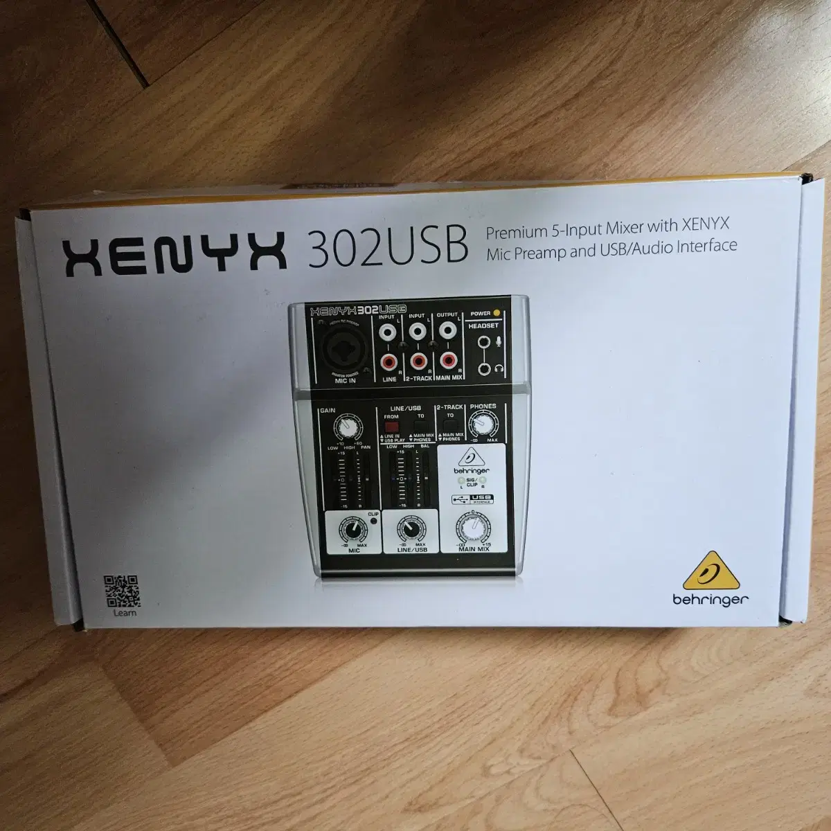 Behringer 베링거 XENYX 302USB 오디오 인터페이스 오인페